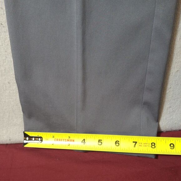 Nike Victory Golf Pants Mens 34x32 Gray Straight Leg Performance Dri Fit Chino - Picture 4 of 12